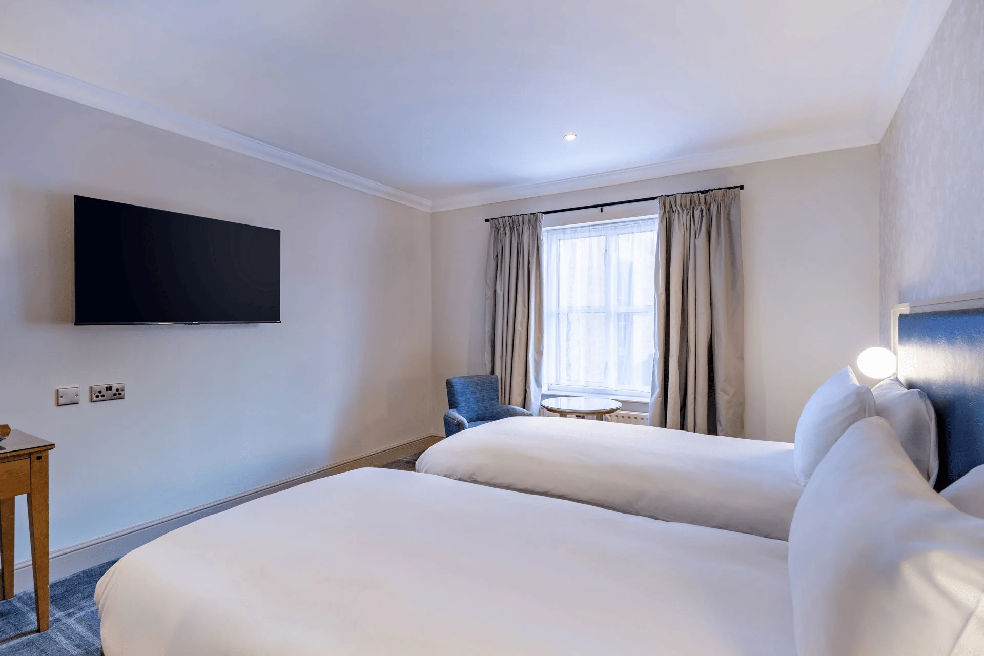 Twin Room Clarion Charlecote Pheasant, Stratford-upon-Avon