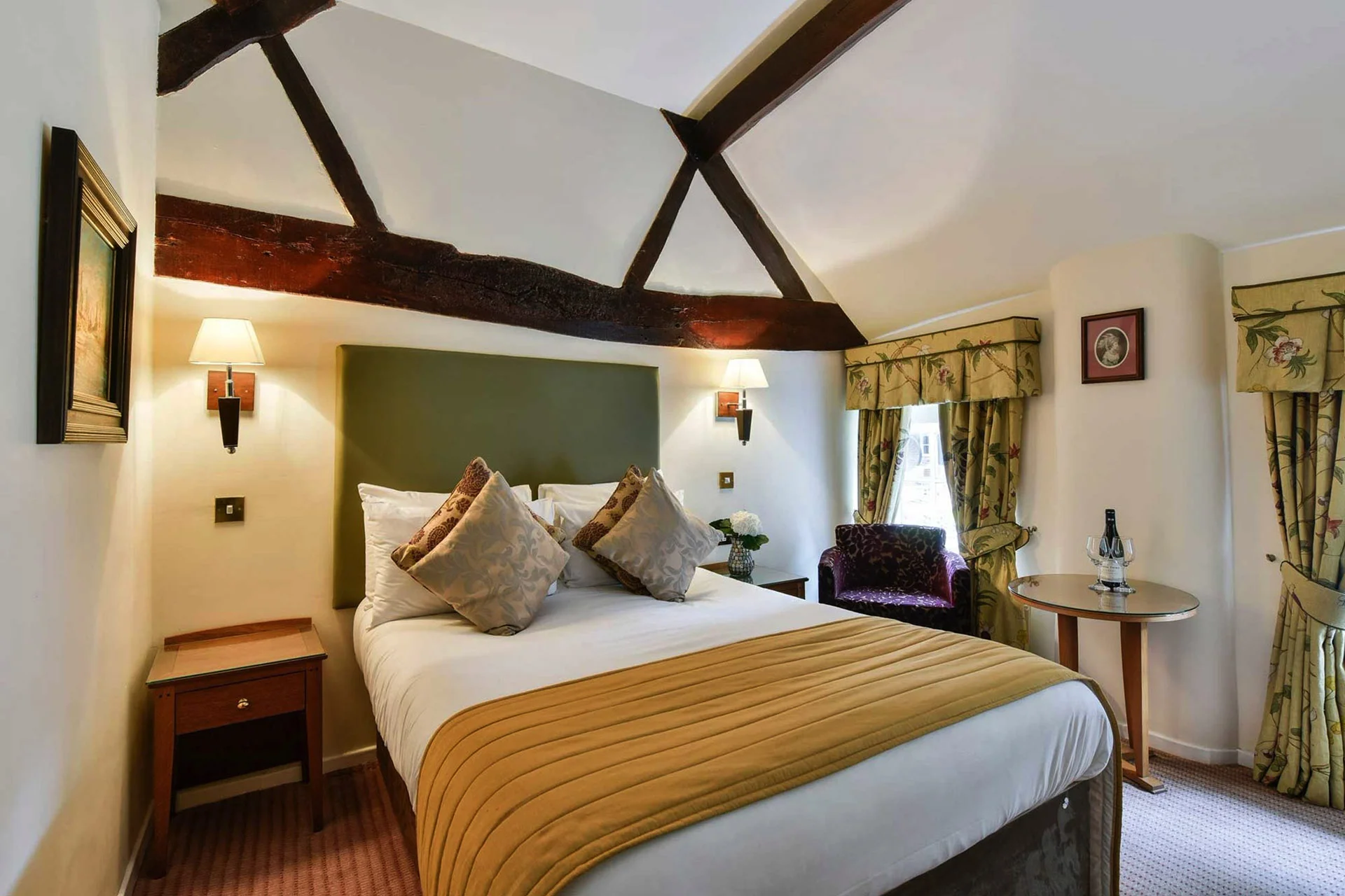 Farmhouse Double Room Clarion Charlecote Pheasant